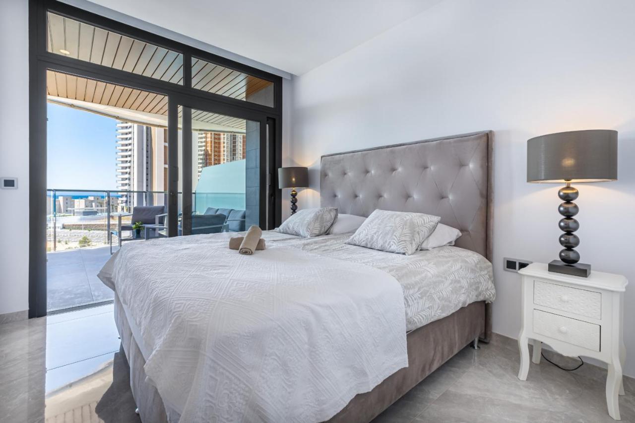 Sunset Waves 5-143 Apartment Benidorm Bagian luar foto