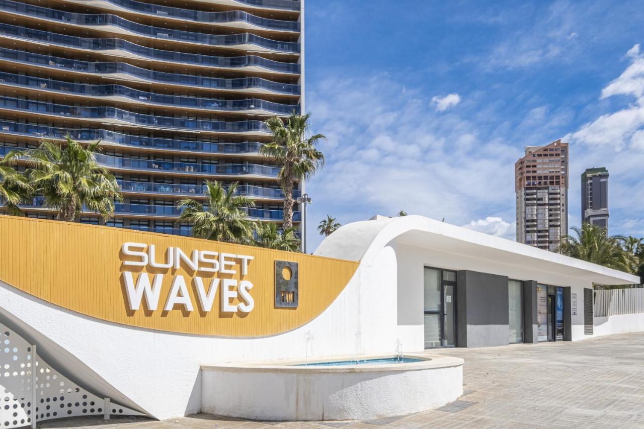 Sunset Waves 5-143 Apartment Benidorm Bagian luar foto