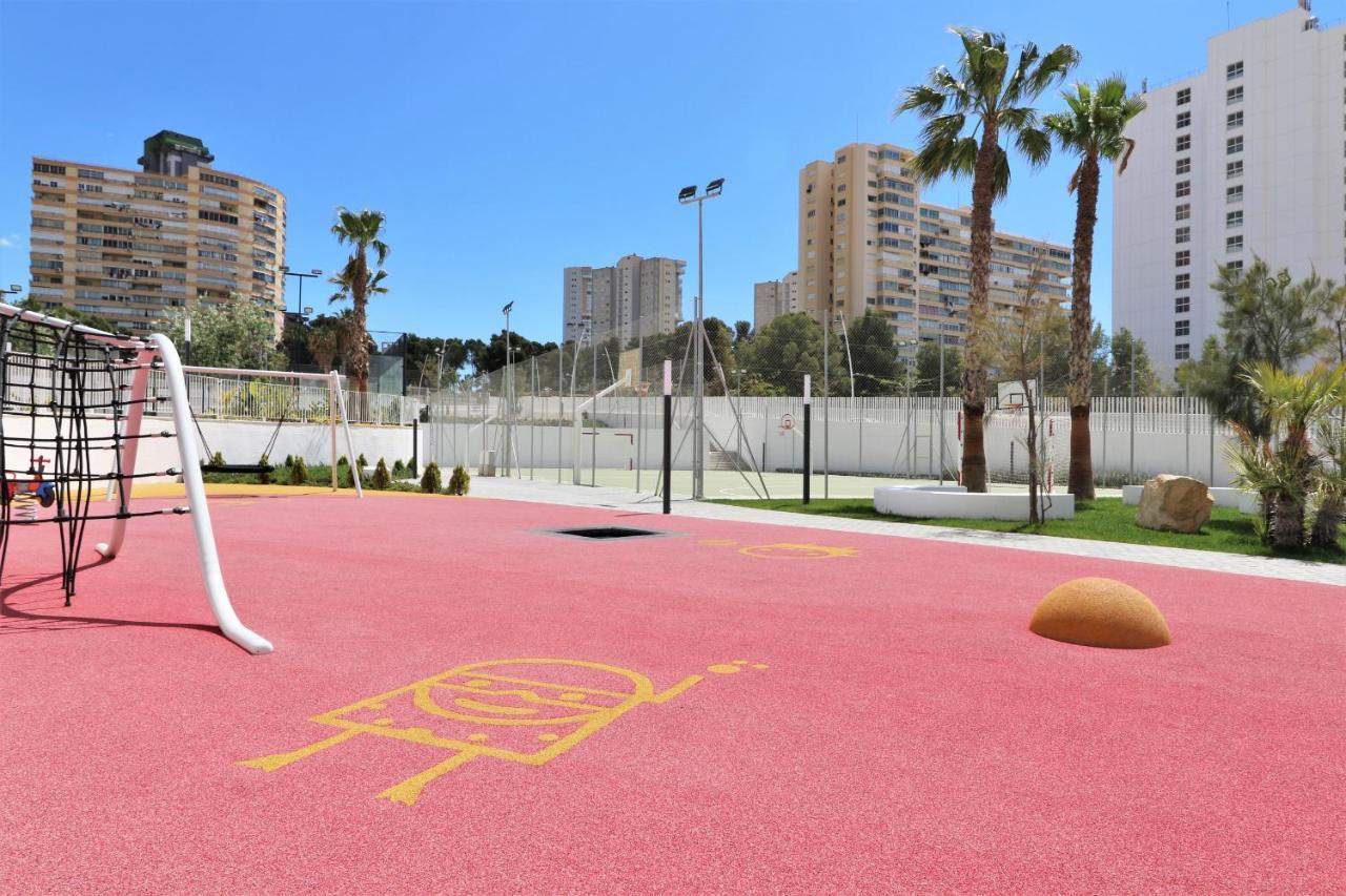 Sunset Waves 5-143 Apartment Benidorm Bagian luar foto