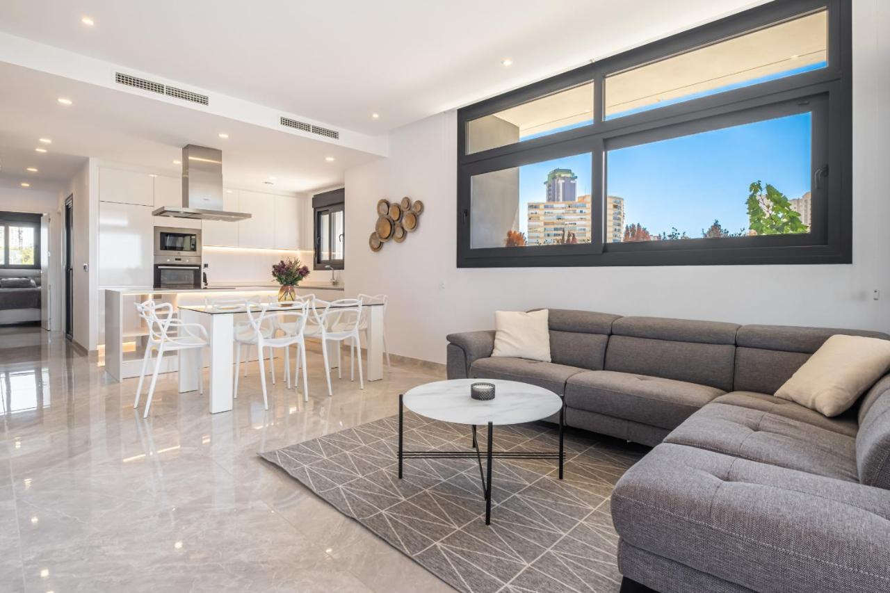 Sunset Waves 5-143 Apartment Benidorm Bagian luar foto