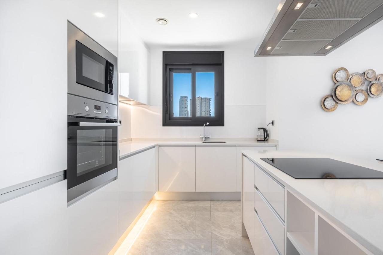 Sunset Waves 5-143 Apartment Benidorm Bagian luar foto