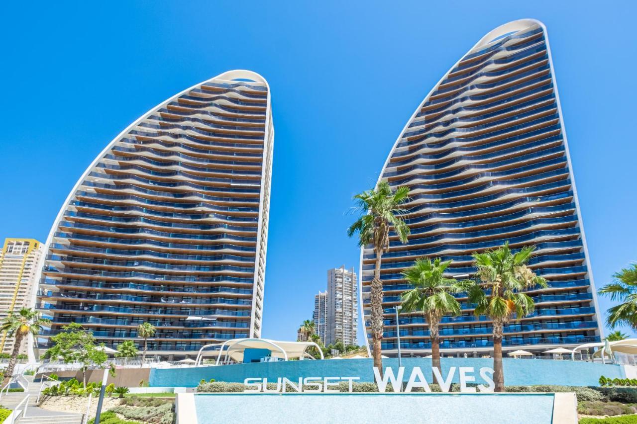 Sunset Waves 5-143 Apartment Benidorm Bagian luar foto