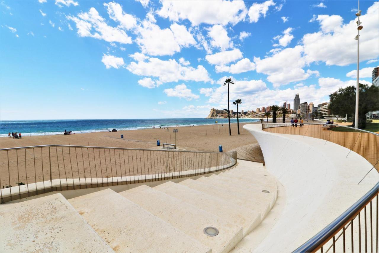 Sunset Waves 5-143 Apartment Benidorm Bagian luar foto