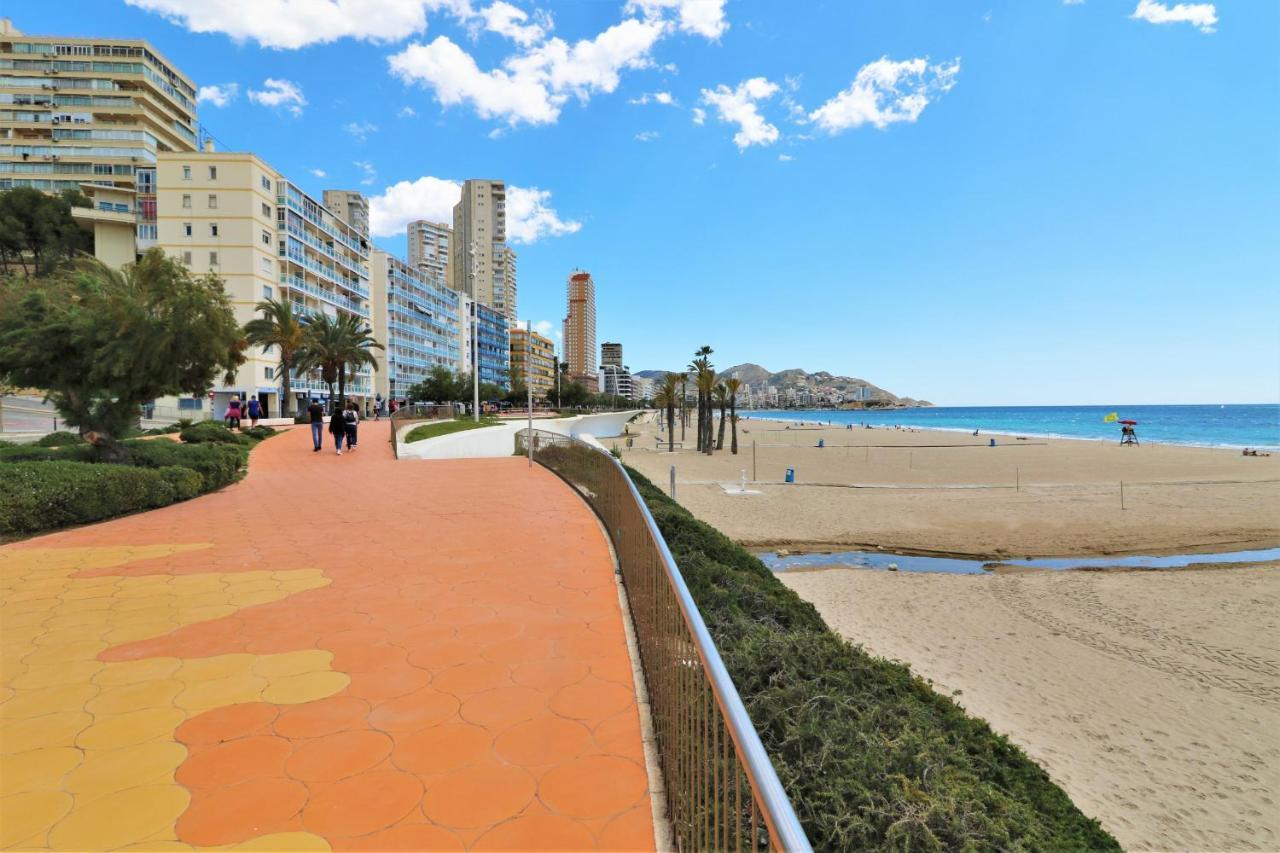 Sunset Waves 5-143 Apartment Benidorm Bagian luar foto