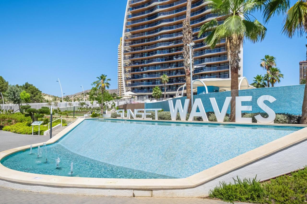 Sunset Waves 5-143 Apartment Benidorm Bagian luar foto