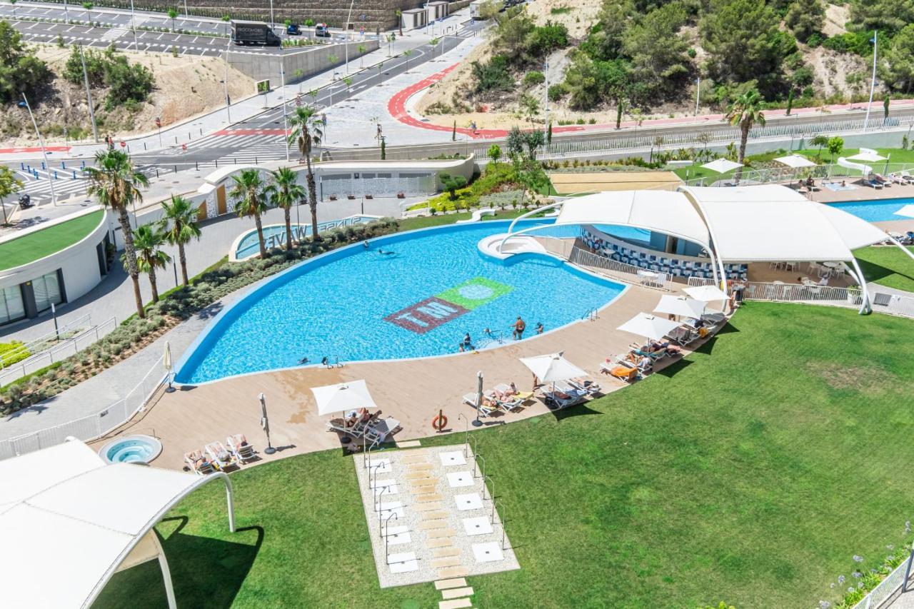 Sunset Waves 5-143 Apartment Benidorm Bagian luar foto