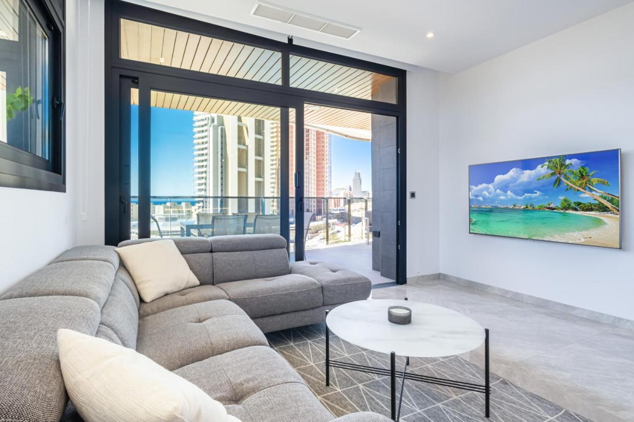 Sunset Waves 5-143 Apartment Benidorm Bagian luar foto