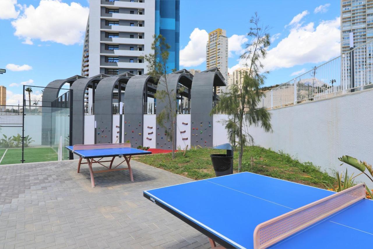 Sunset Waves 5-143 Apartment Benidorm Bagian luar foto