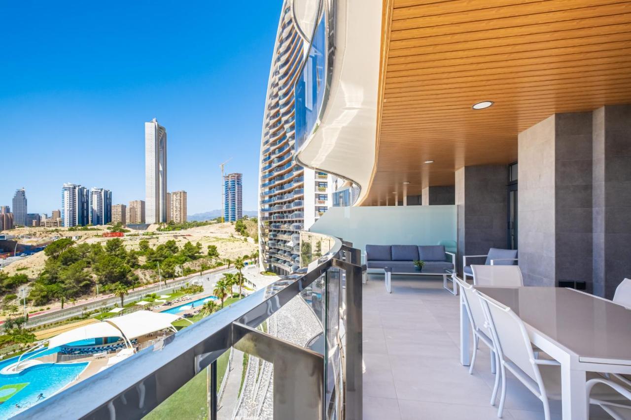 Sunset Waves 5-143 Apartment Benidorm Bagian luar foto
