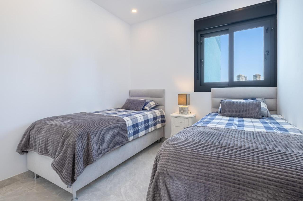 Sunset Waves 5-143 Apartment Benidorm Bagian luar foto