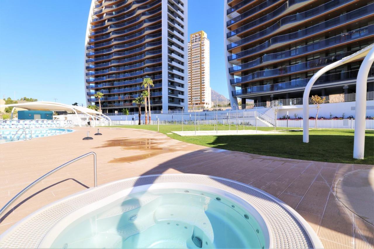 Sunset Waves 5-143 Apartment Benidorm Bagian luar foto